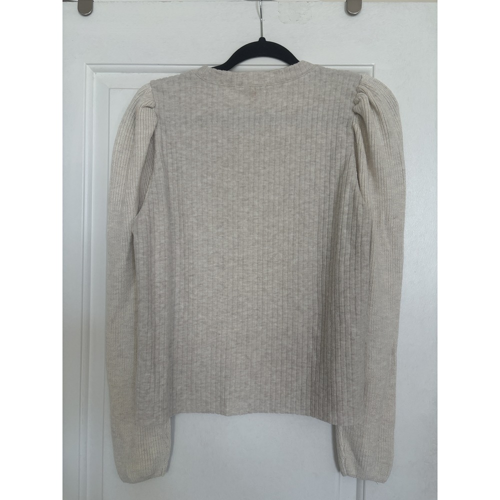 Splendid London Rib Knit | Cream | Size L - Picture 3 of 7